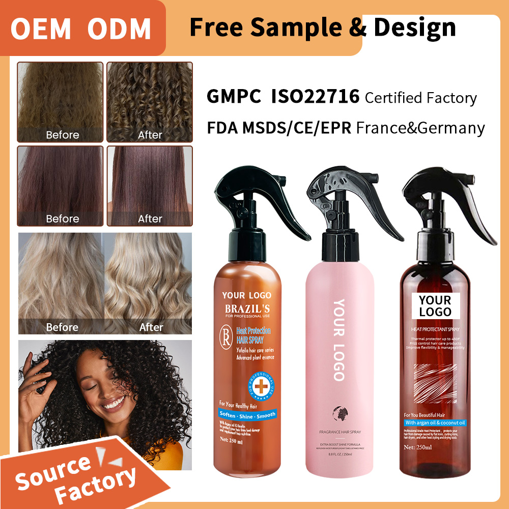 Brazil's Protein Hair Conditioning Heat Protectant Spray