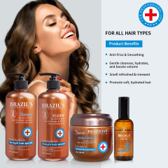 Brazil's Protein Hair Conditioning Heat Protectant Spray
