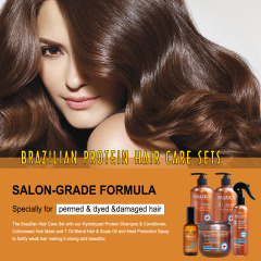 Brazil's Protein Hair Conditioning Heat Protectant Spray