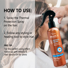 Brazil's Protein Hair Conditioning Heat Protectant Spray