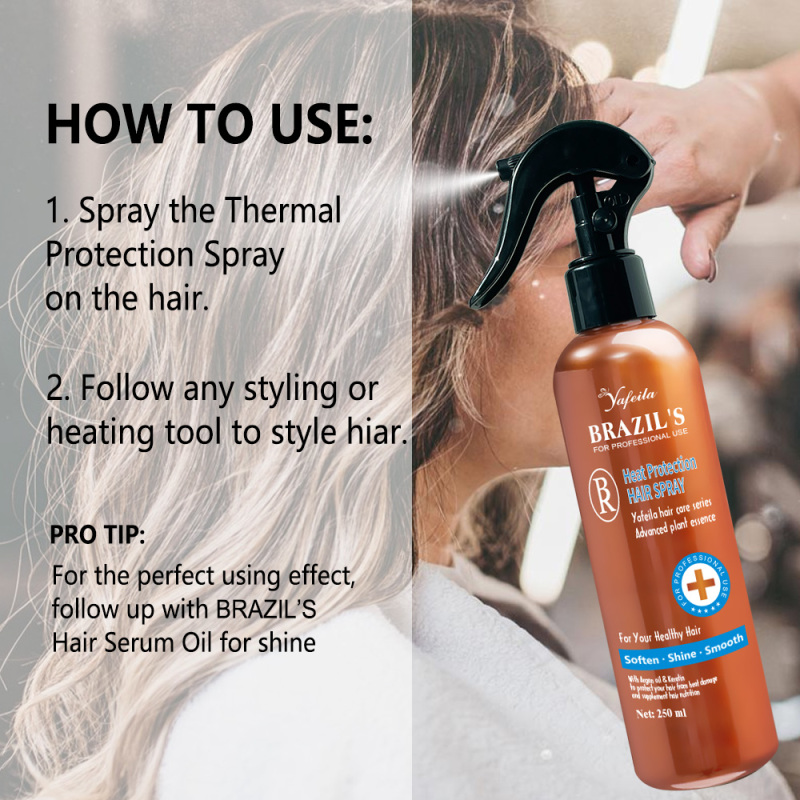 Brazil's Protein Hair Conditioning Heat Protectant Spray