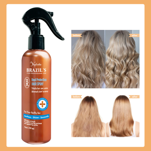 Brazil's Protein Hair Conditioning Heat Protectant Spray