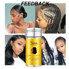 Hair Wax Stick for Hair Flyaways Kids & Women Curly Hair