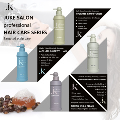 JUKE Private Label Organic Green Algae Shampoo and Conditioner