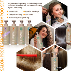 Kasajie Micro Polypeptide Hair Care Shampoo and Conditioner Series
