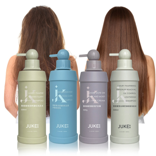 JUKE Private Label Organic Green Algae Shampoo and Conditioner
