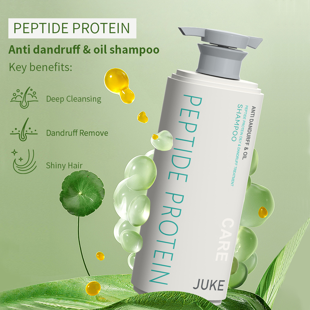 Juke Peptide Protein Refreshing Shampoo and Conditioner Set