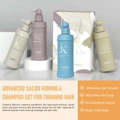 JUKE Private Label Organic Green Algae Shampoo and Conditioner