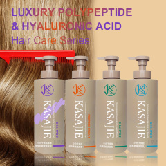 Kasajie Micro Polypeptide Hair Care Shampoo and Conditioner Series