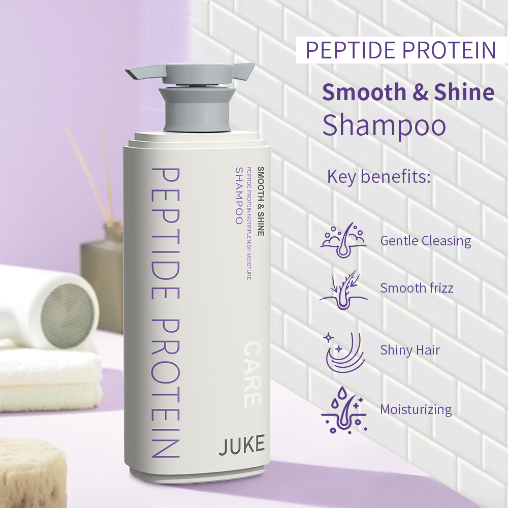 Juke Peptide Protein Refreshing Shampoo and Conditioner Set