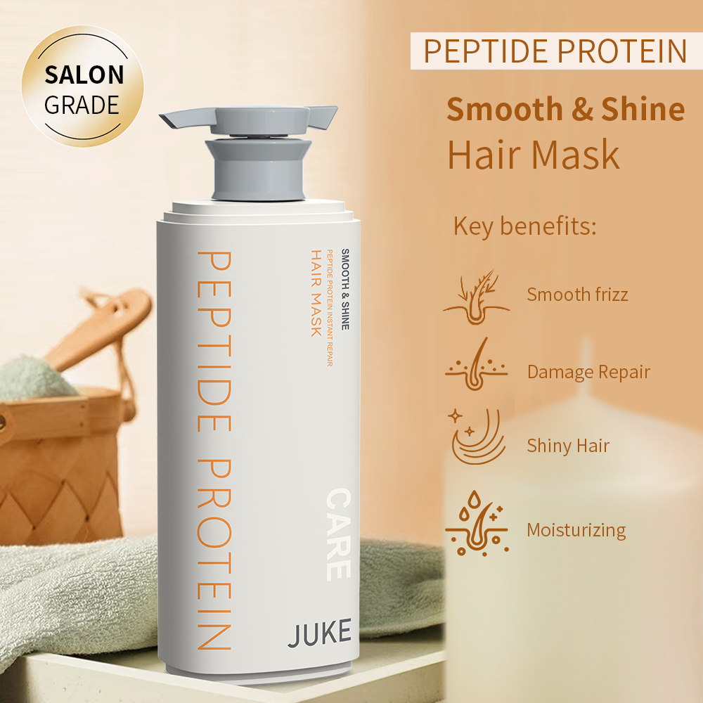 Juke Peptide Protein Refreshing Shampoo and Conditioner Set