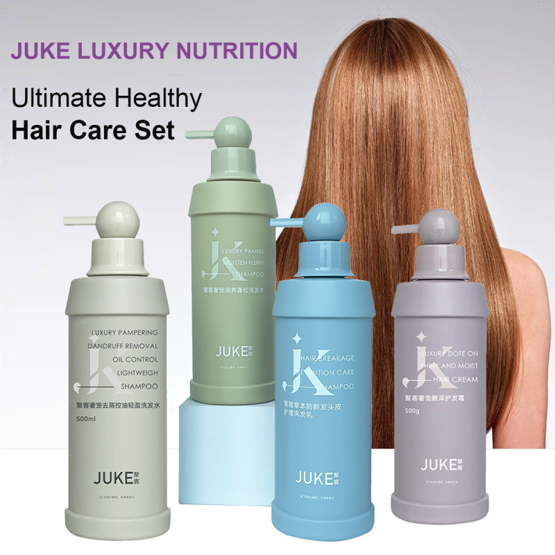 JUKE Private Label Organic Green Algae Shampoo and Conditioner