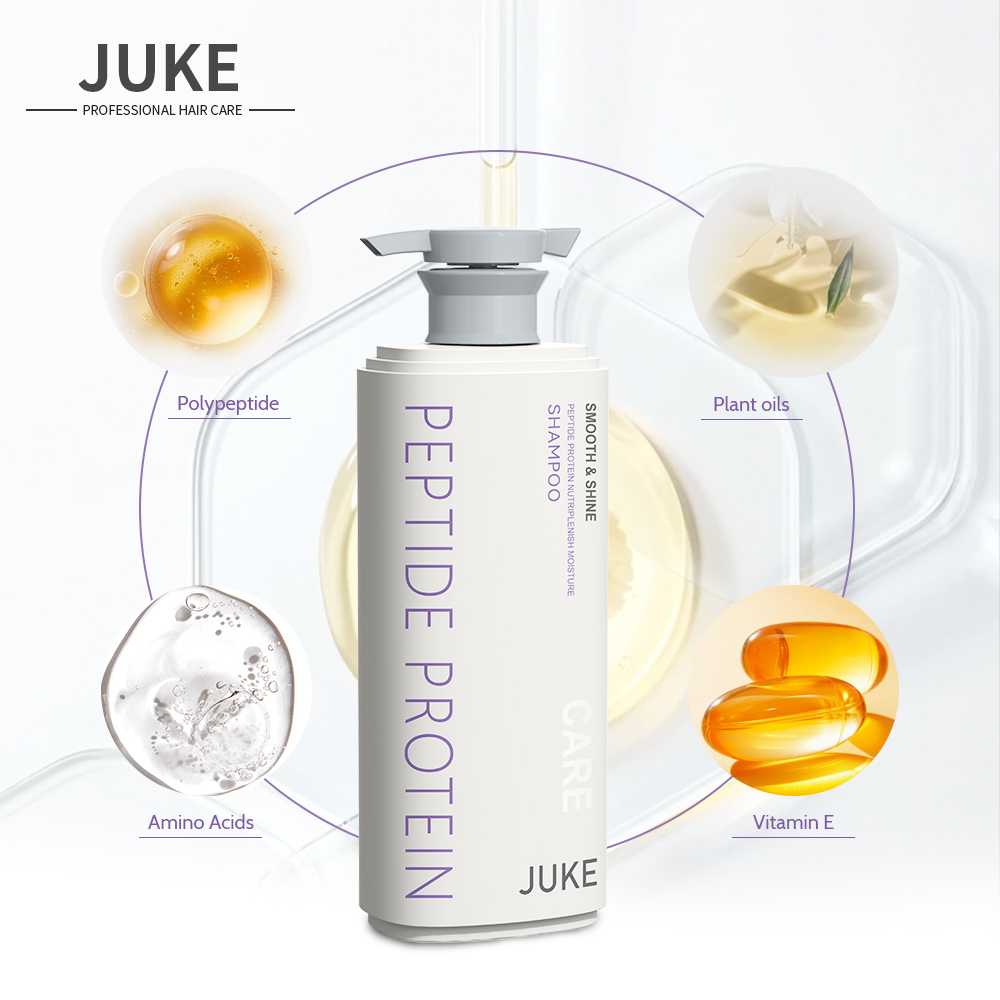 Juke Peptide Protein Refreshing Shampoo and Conditioner Set
