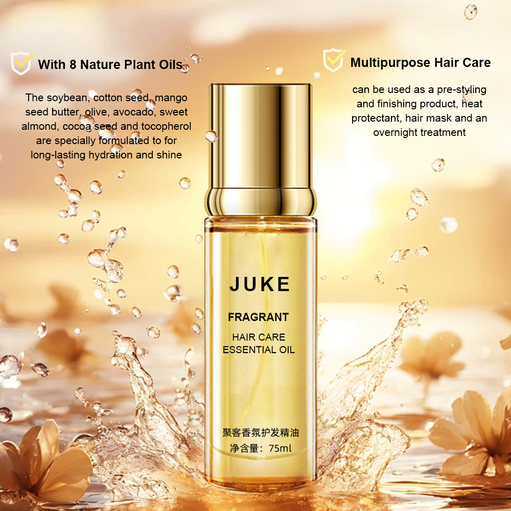 Juke Ultimate Repair Perfume Hair Care Essential Oil