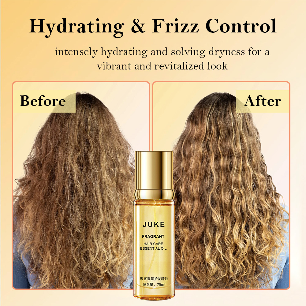 Juke Ultimate Repair Perfume Hair Care Essential Oil