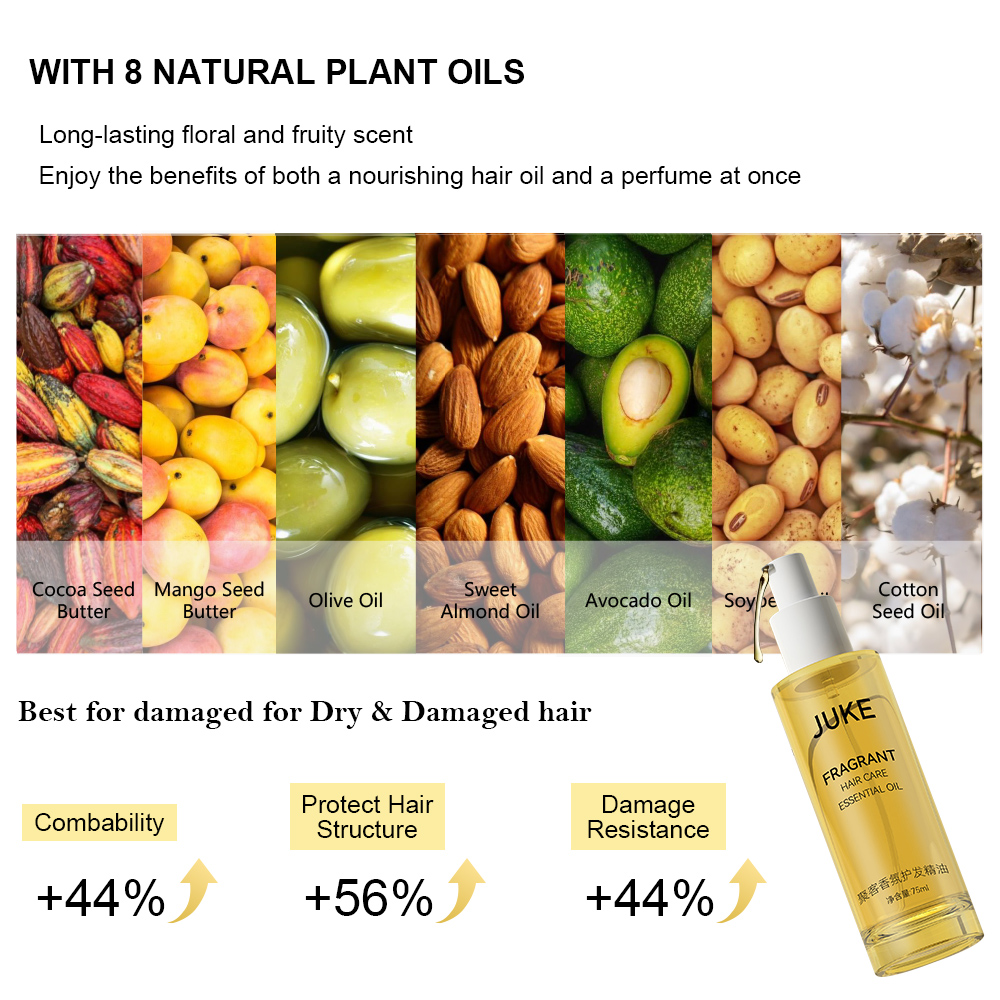 Juke Ultimate Repair Perfume Hair Care Essential Oil