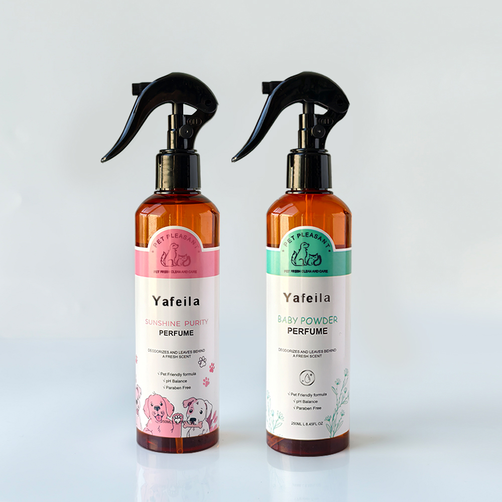 Yafeila Dog Deodorant Perfume Spray for Smelly Dogs