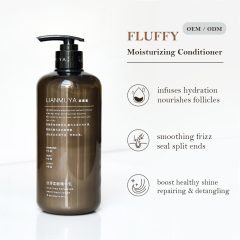 500ml Deep Cleansing Fluffy Shampoo and Conditioner