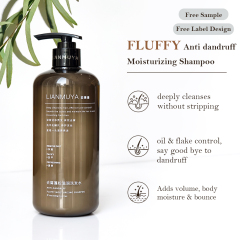 500ml Deep Cleansing Fluffy Shampoo and Conditioner