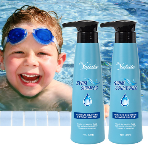 Chlorine Removal Shampoo and Conditioner for Swimmers