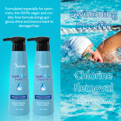 Chlorine Removal Shampoo and Conditioner for Swimmers
