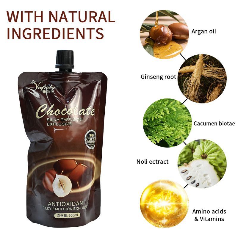 3 in 1 Natural Black Color Shampoo Hair Dye