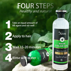 Herbal Instant Crystal Hair Color Gel