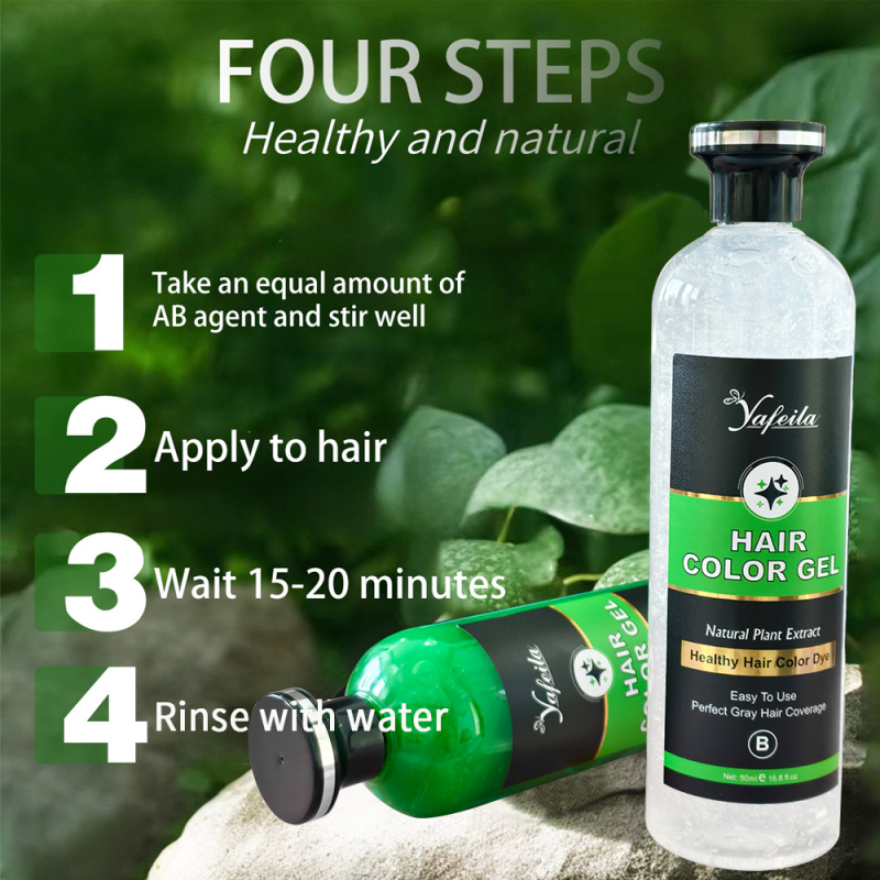 Herbal Instant Crystal Hair Color Gel