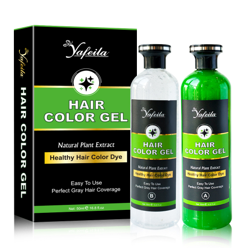 Herbal Instant Crystal Hair Color Gel