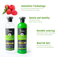 Herbal Instant Crystal Hair Color Gel