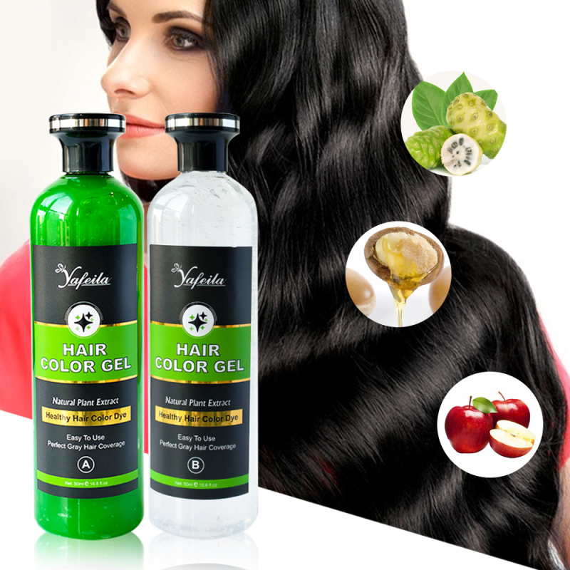 Herbal Instant Crystal Hair Color Gel