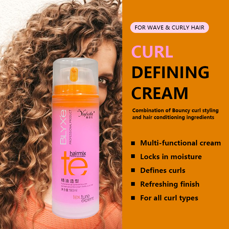 Moisturizing Curl Enhancers Curls Defining Cream