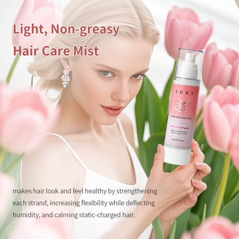 Juke 6 In 1 Organic Hair Perfume Mist Leave In Hair Care Spray