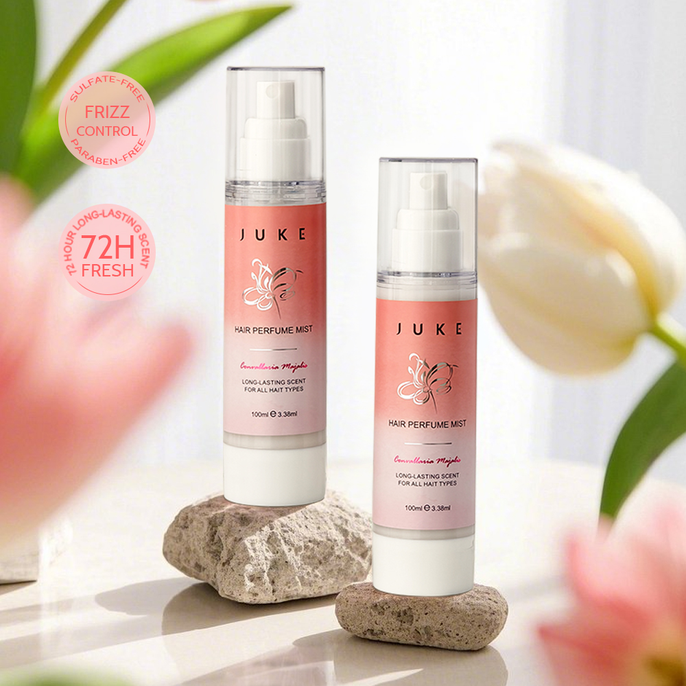 Juke 6 In 1 Organic Hair Perfume Mist Leave In Hair Care Spray