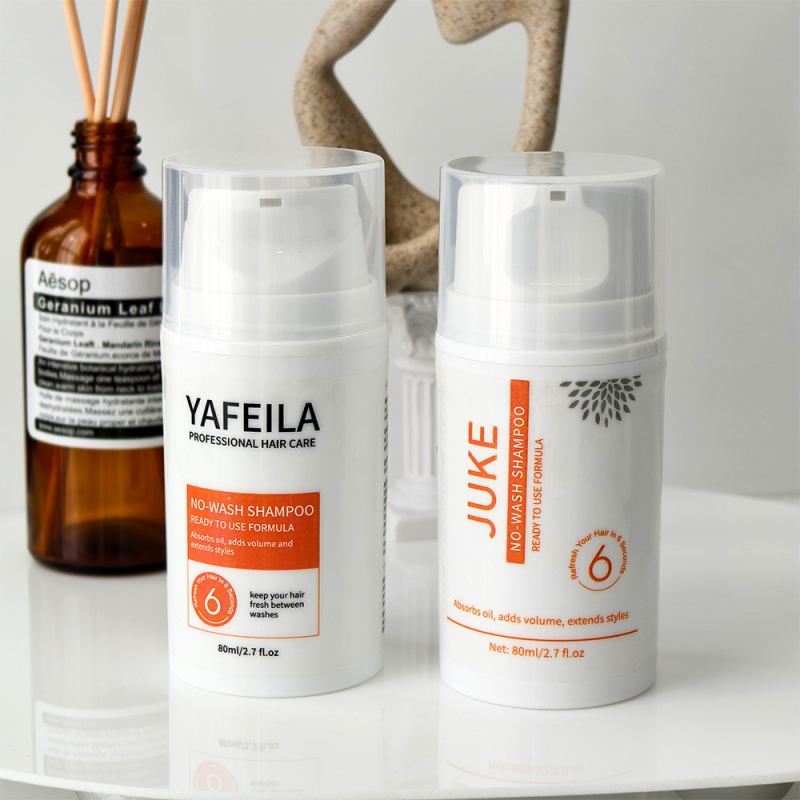 Advanced No-Wash Gel Shampoo Private Label Instantly Fresh Volumizing Hair Dry Shampoo