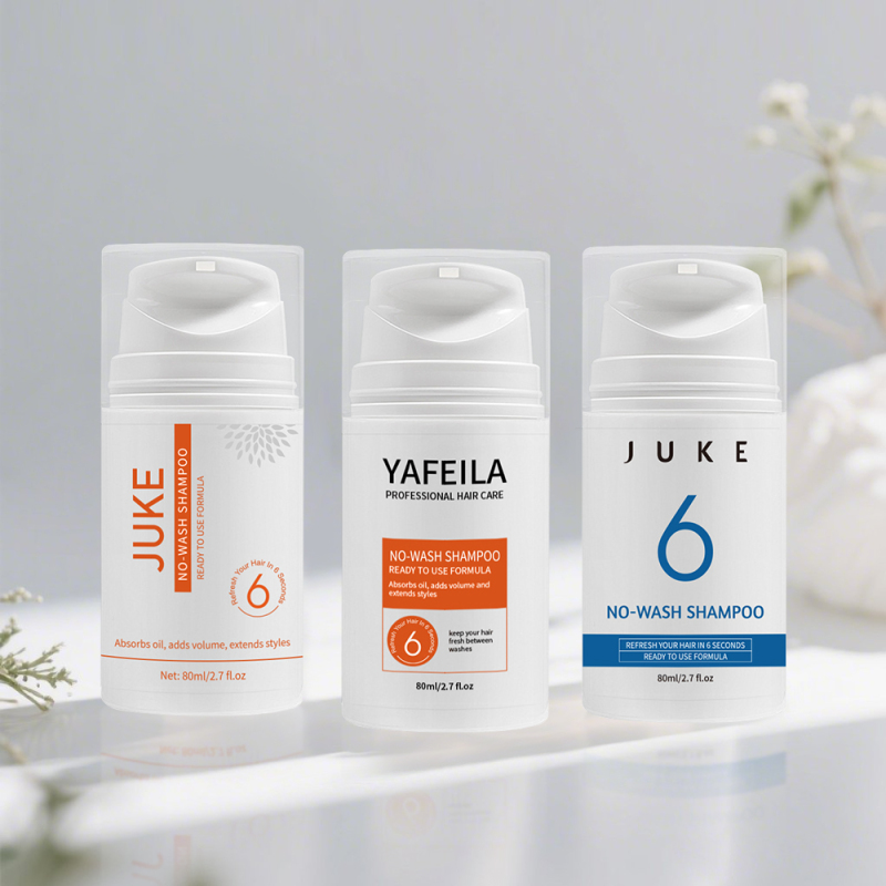 Advanced No-Wash Gel Shampoo Private Label Instantly Fresh Volumizing Hair Dry Shampoo