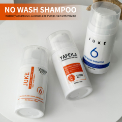 Advanced No-Wash Gel Shampoo Private Label Instantly Fresh Volumizing Hair Dry Shampoo