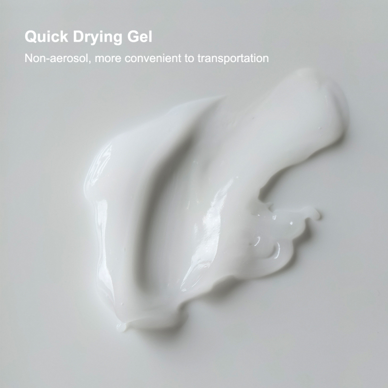 Advanced No-Wash Gel Shampoo Private Label Instantly Fresh Volumizing Hair Dry Shampoo