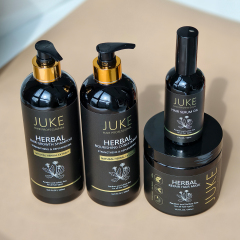 Natural Sulfate Free Herbal Strengthening Hair Care Set