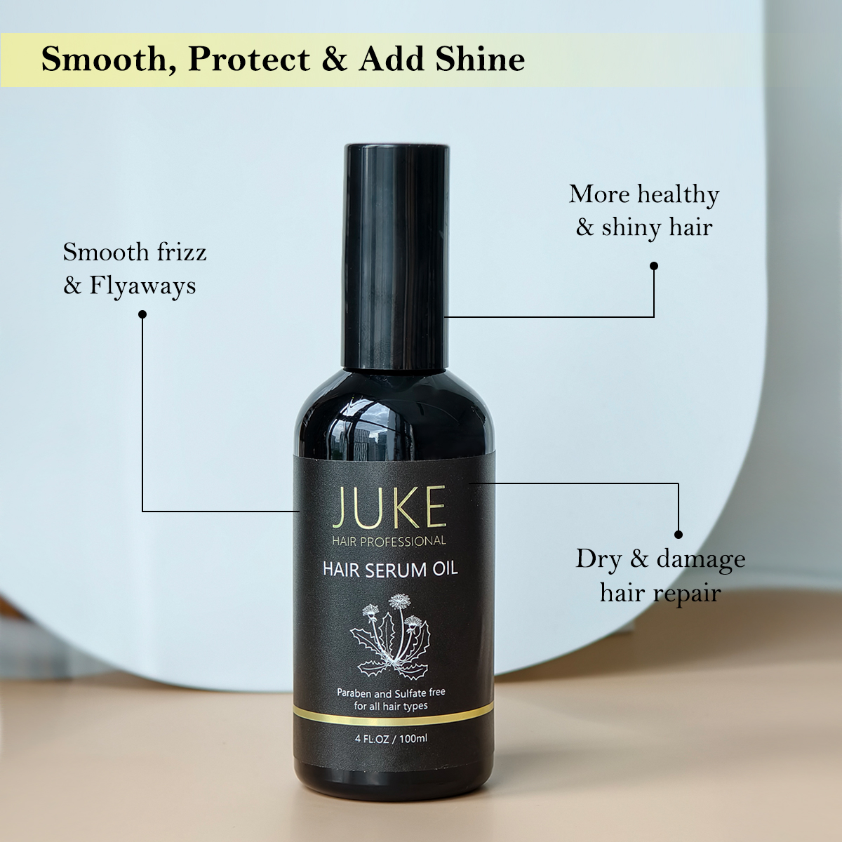 Natural Sulfate Free Herbal Strengthening Hair Care Set