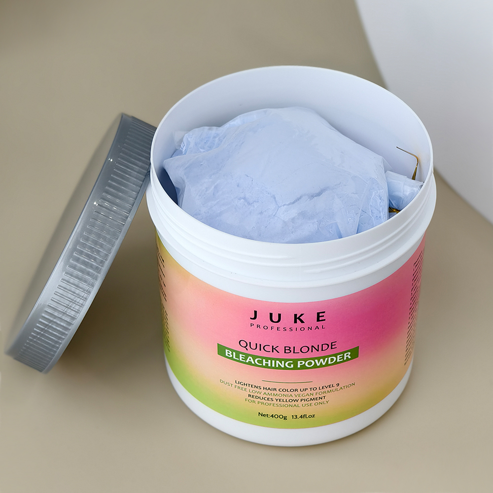 Professional Ammonia Free Fast Blonde Hair Bleaching Powder