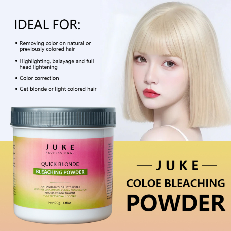 Professional Ammonia Free Fast Blonde Hair Bleaching Powder