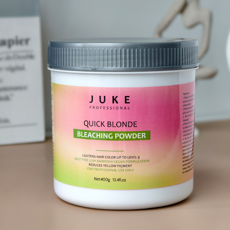 Professional Ammonia Free Fast Blonde Hair Bleaching Powder