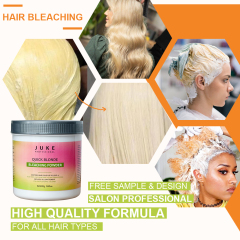 Professional Ammonia Free Fast Blonde Hair Bleaching Powder