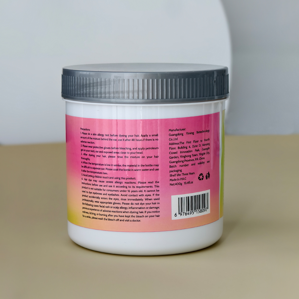 Professional Ammonia Free Fast Blonde Hair Bleaching Powder