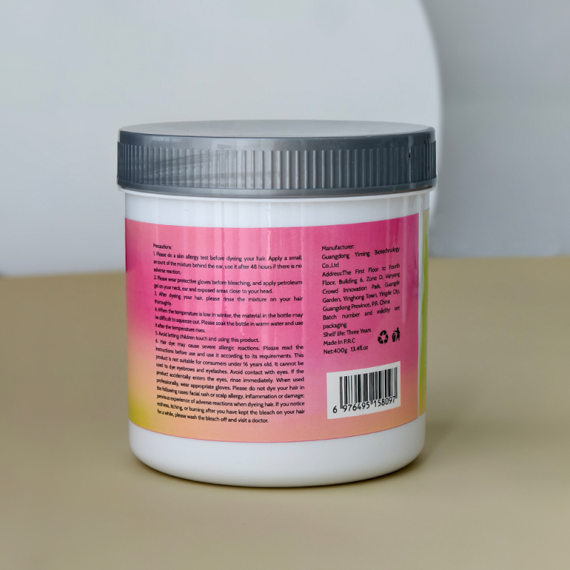 Professional Ammonia Free Fast Blonde Hair Bleaching Powder