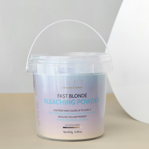 Non Irritating White Blue Hair Bleaching Lifting Powder