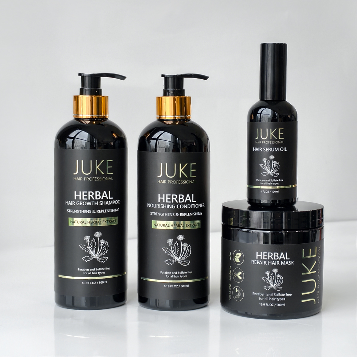 Sulfate Free Herbal Strengthening Hair Mask