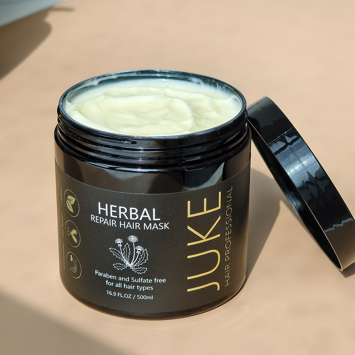 Sulfate Free Herbal Strengthening Hair Mask