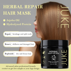 Sulfate Free Herbal Strengthening Hair Mask